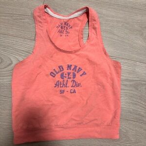 Old Navy Peach Racerback Tank
